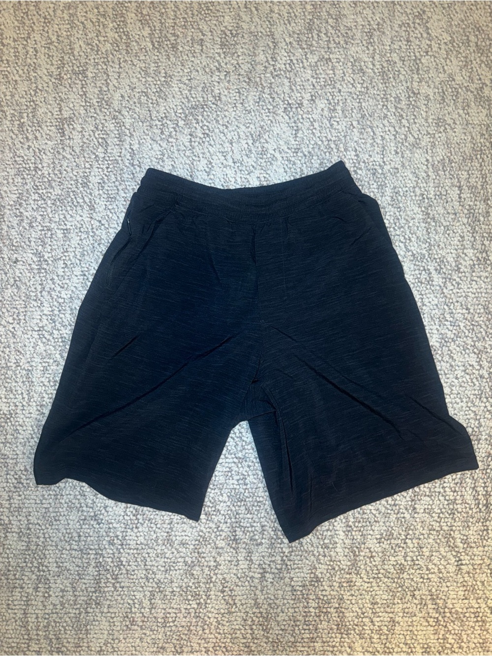Lulu lemon Men's Black Performance Shorts